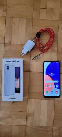 Samsung Galaxy A22 5 G - stan idealny  :)