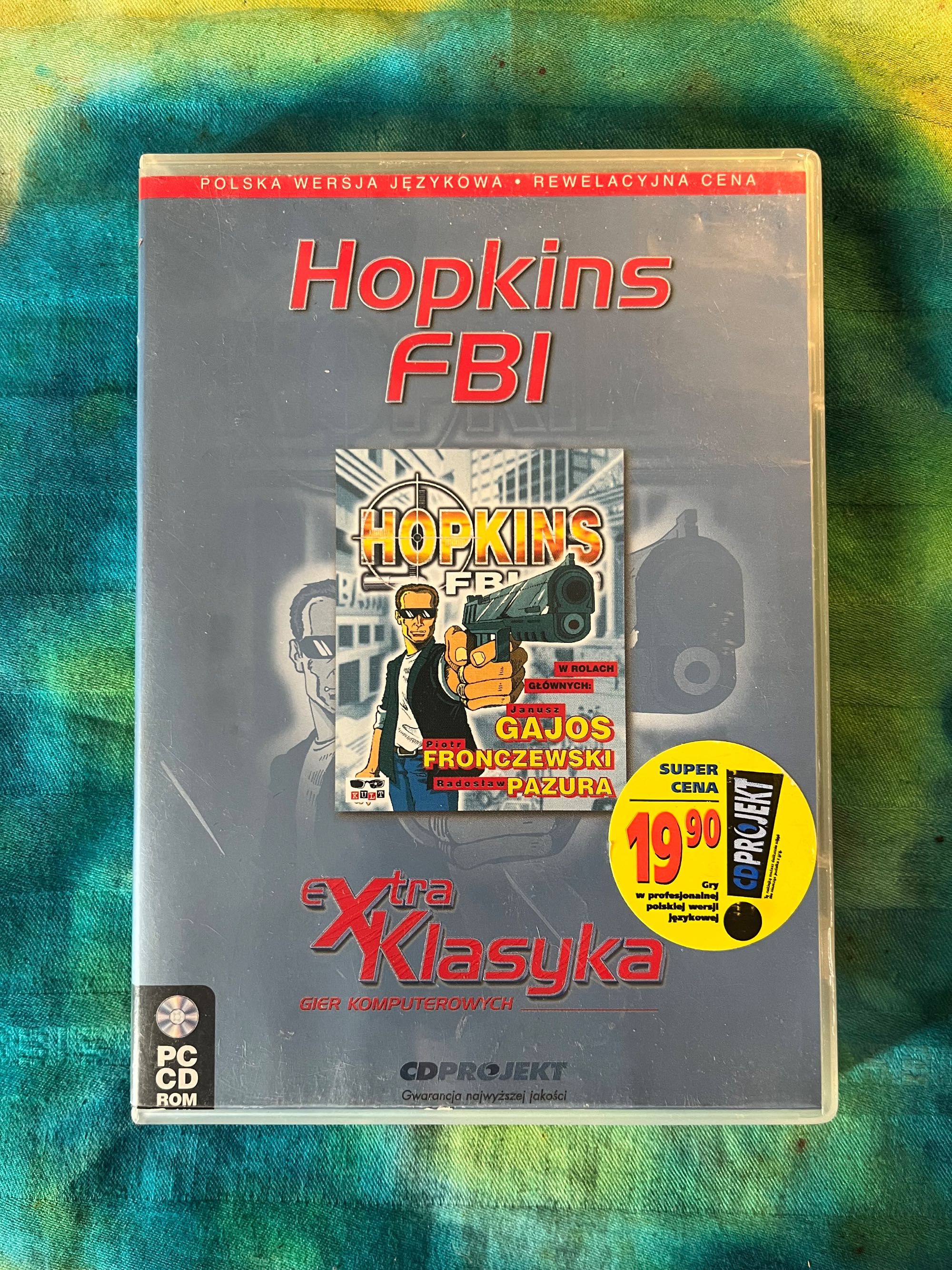 Hopkins FBI gra PC