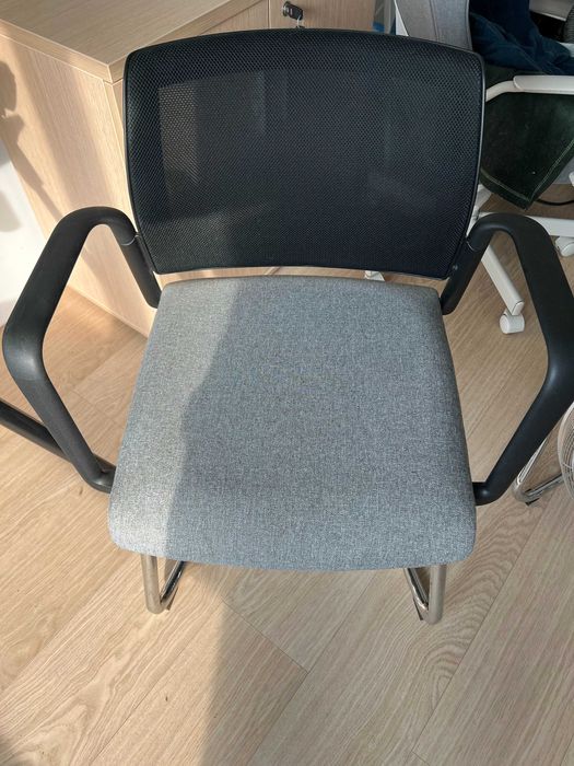 Krzesło Set Net V Arm Chrome