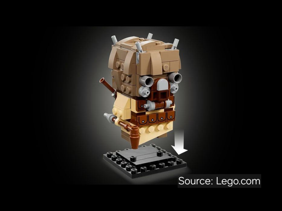 ENVIO GRATIS-LEGO 40615 Tusken Raider (BrickHeadz)