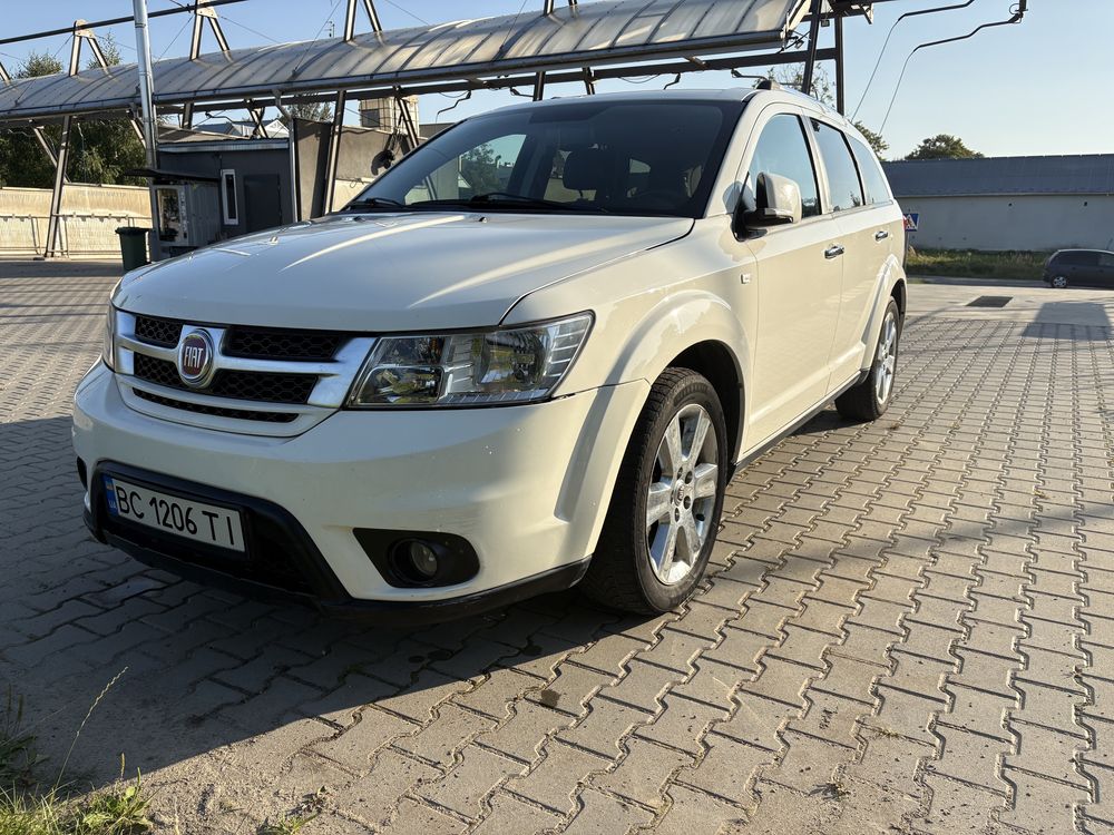 Fiat Freemont 2013, повний привіт, дизель, автомат
