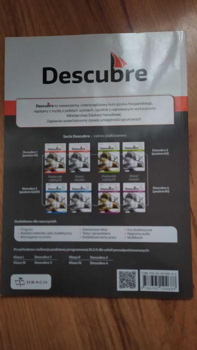 Descubre 1 zeszyt ćwiczeń, Draco