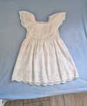 Romantyczna boho sukienka ZARA 104 KORONKOWA