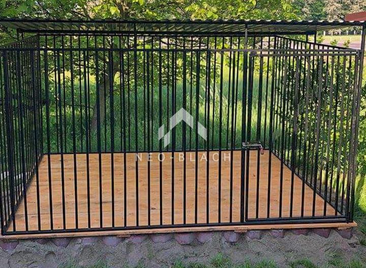 Kojec dla Psów 3x2m - Drewniana podłoga NB161 OLX