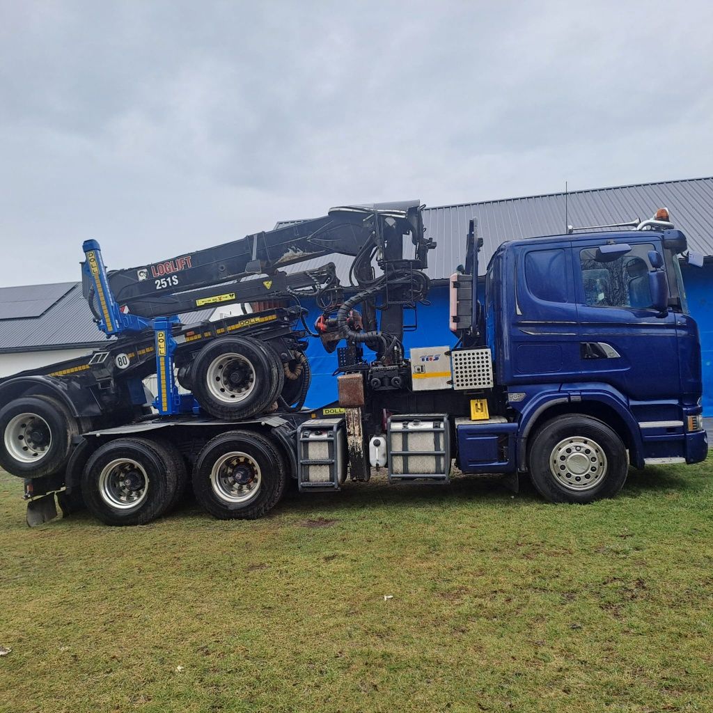 SCANIA R500,V8 Do dłużycy komplet 2006