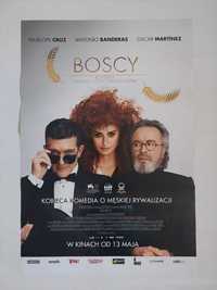 Plakat filmowy oryginalny - Boscy