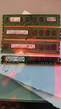 RAM 4GB/2GB   KTH9600C/4Gkingston//samsung
