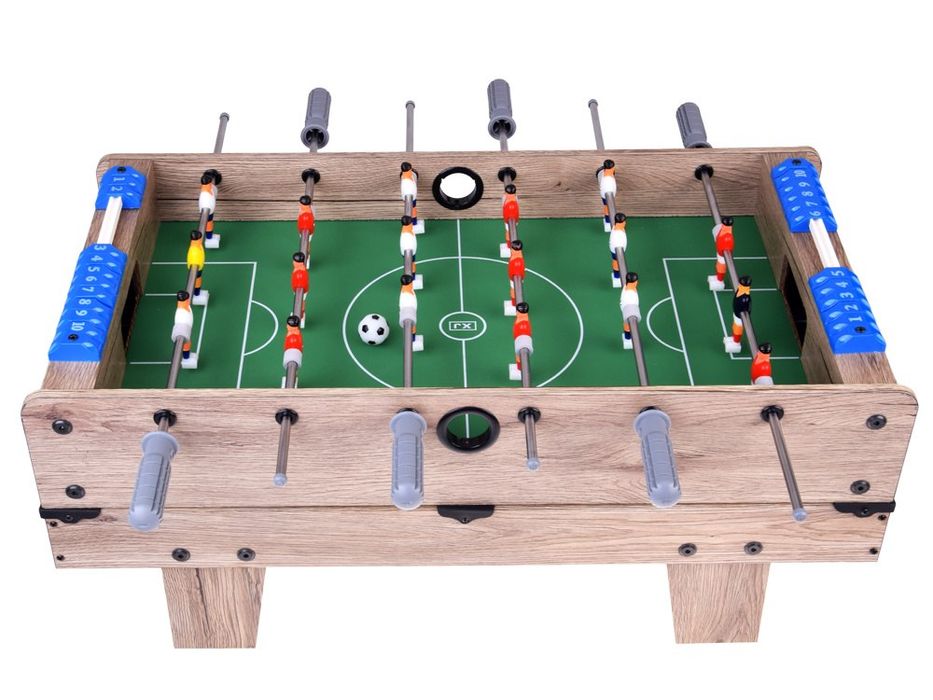 Stół do gry piłkarzyki cymbergraj ping-pong bilard 4w1 GR0770