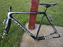 Cannondale Supersix Evo carbon rama karbonowa