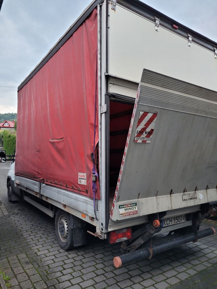 Iveco Daily 2.3 winda burtofiranka mały przebieg