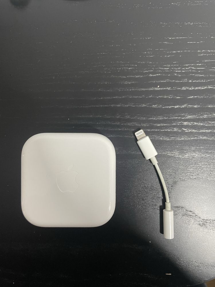 Fones de APPLE com fio Original de dois modelos