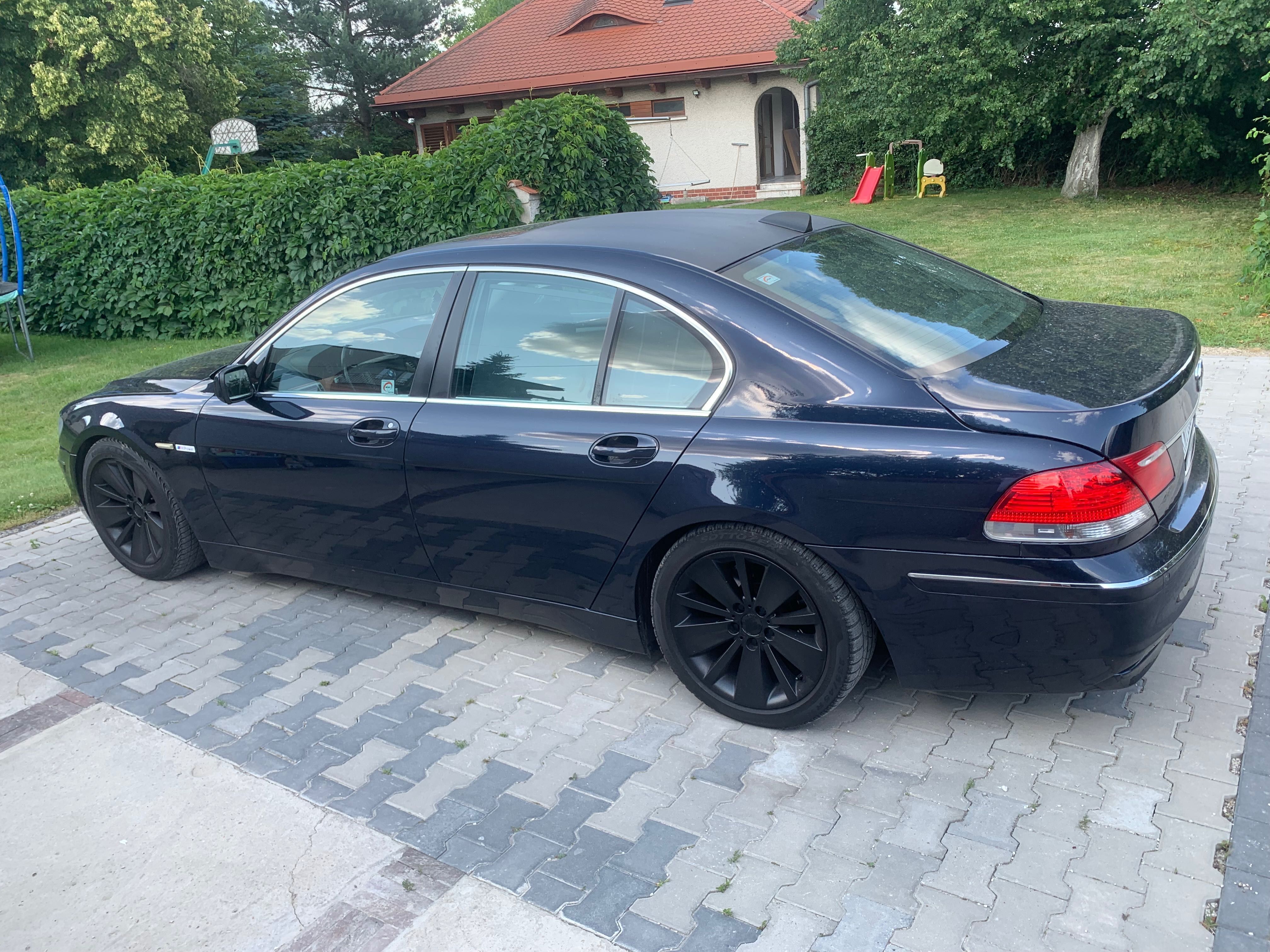 Sprzedam BMW E65 740i polift