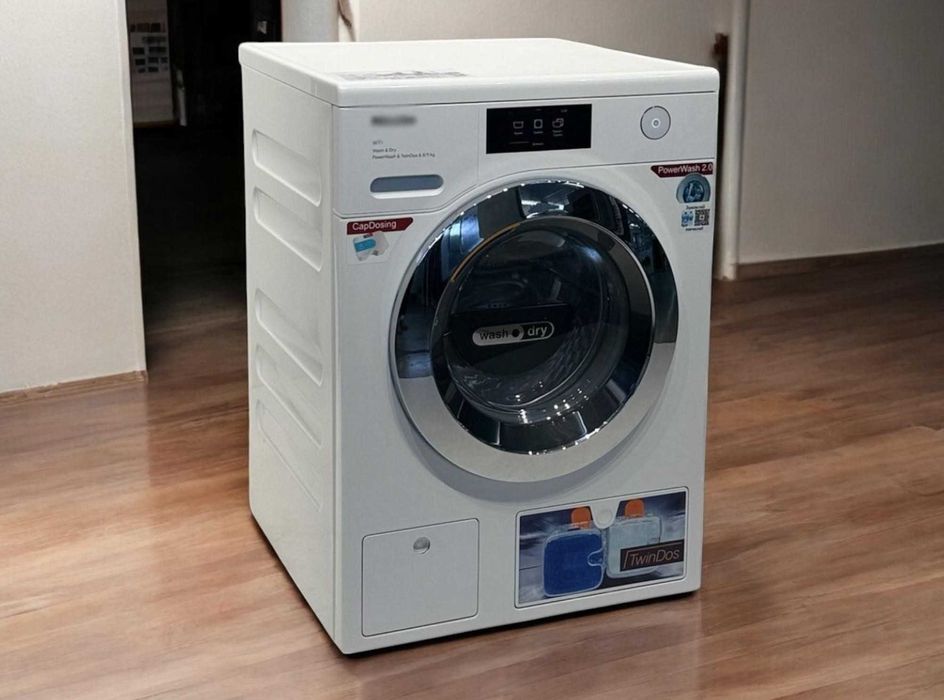 Miele WTR 860 WPM | Сенсорна прально - сушильна машина з WiFi