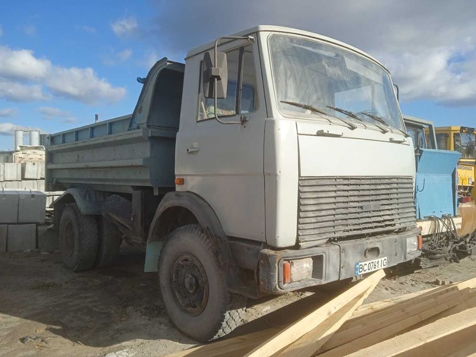 МАЗ 5551 самоскид
