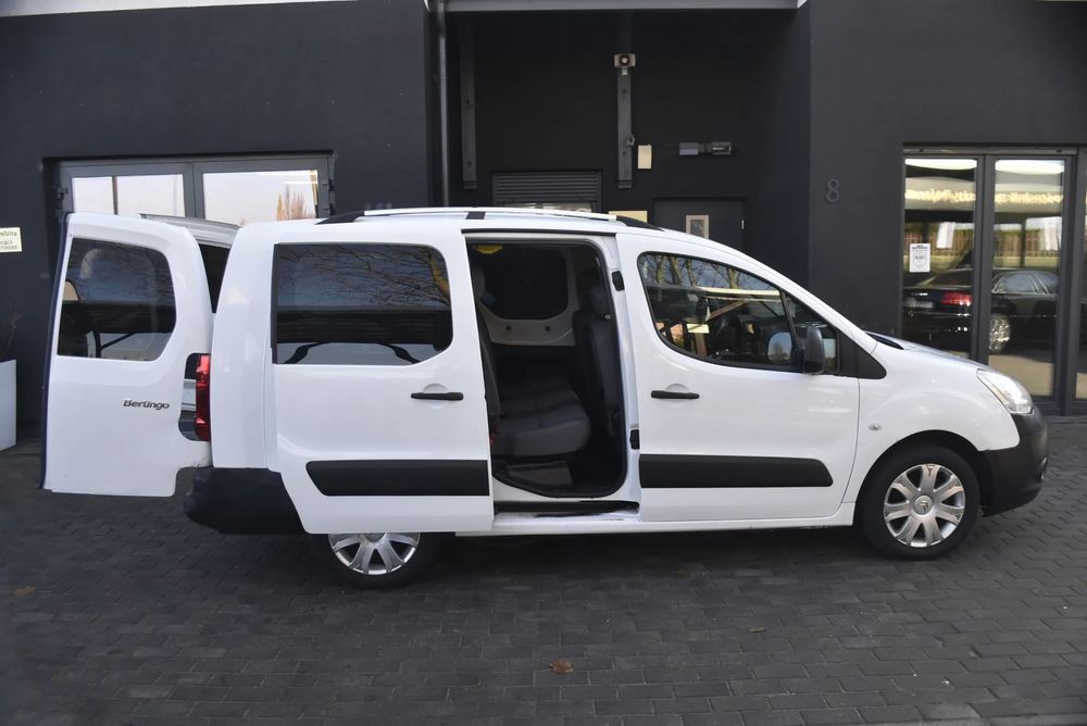 Citroën Berlingo Dla Biznesu i Rodziny • 5 osób + Paka • Gotowy do Pracy i Podróży