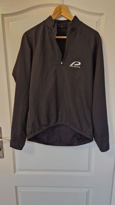 Ciepła bluza mid-layer na rower, Protective, rozmiar L, stan bdb