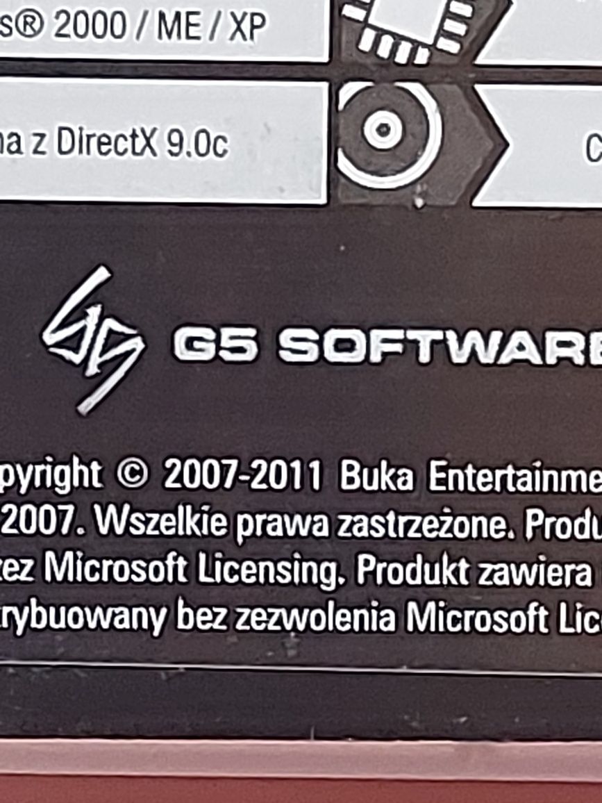 Płyta gra PC CD Rom Hard Truck Tycoon 2007/2011rok orginalna
