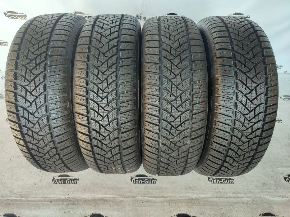Opony 205/60 R 16 Dunlop Winter Sport 5 Jak Nowe