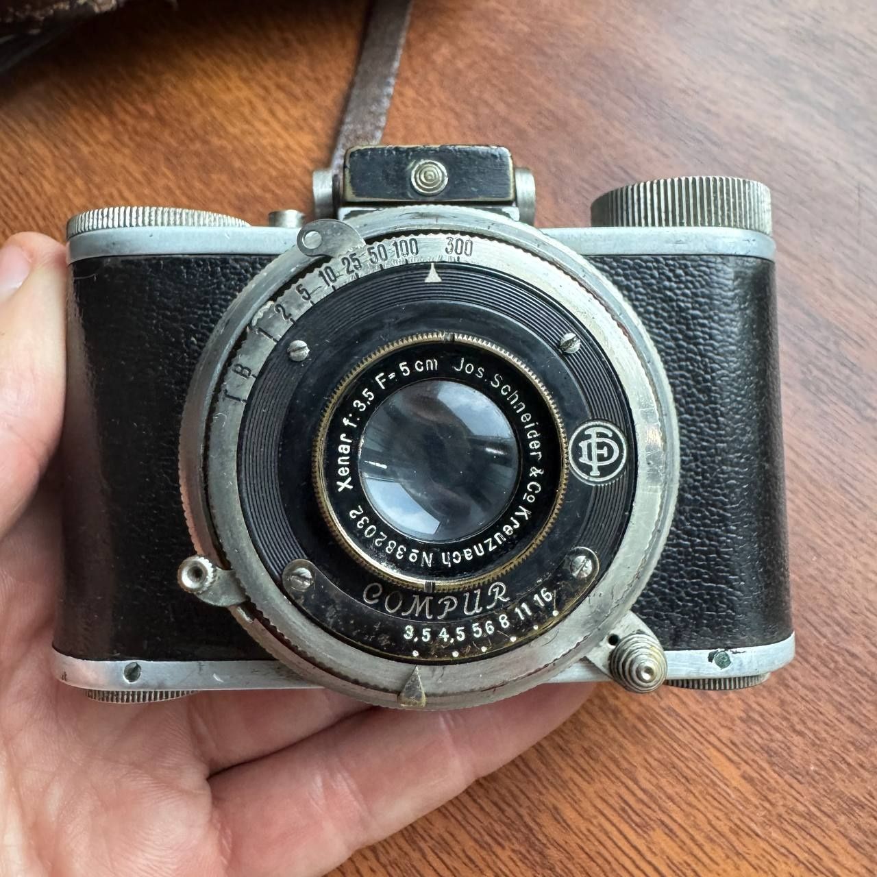 Aparat fotograficzny Nagel Pupille łata 30te Rzadkość