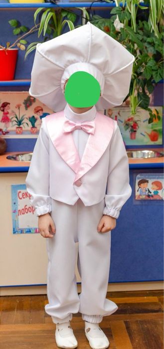 Новорічний костюм Зефіра