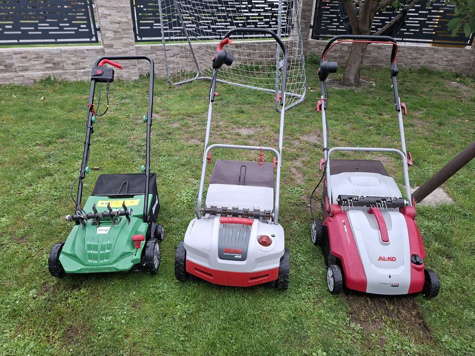 Wertykulator elektryczny