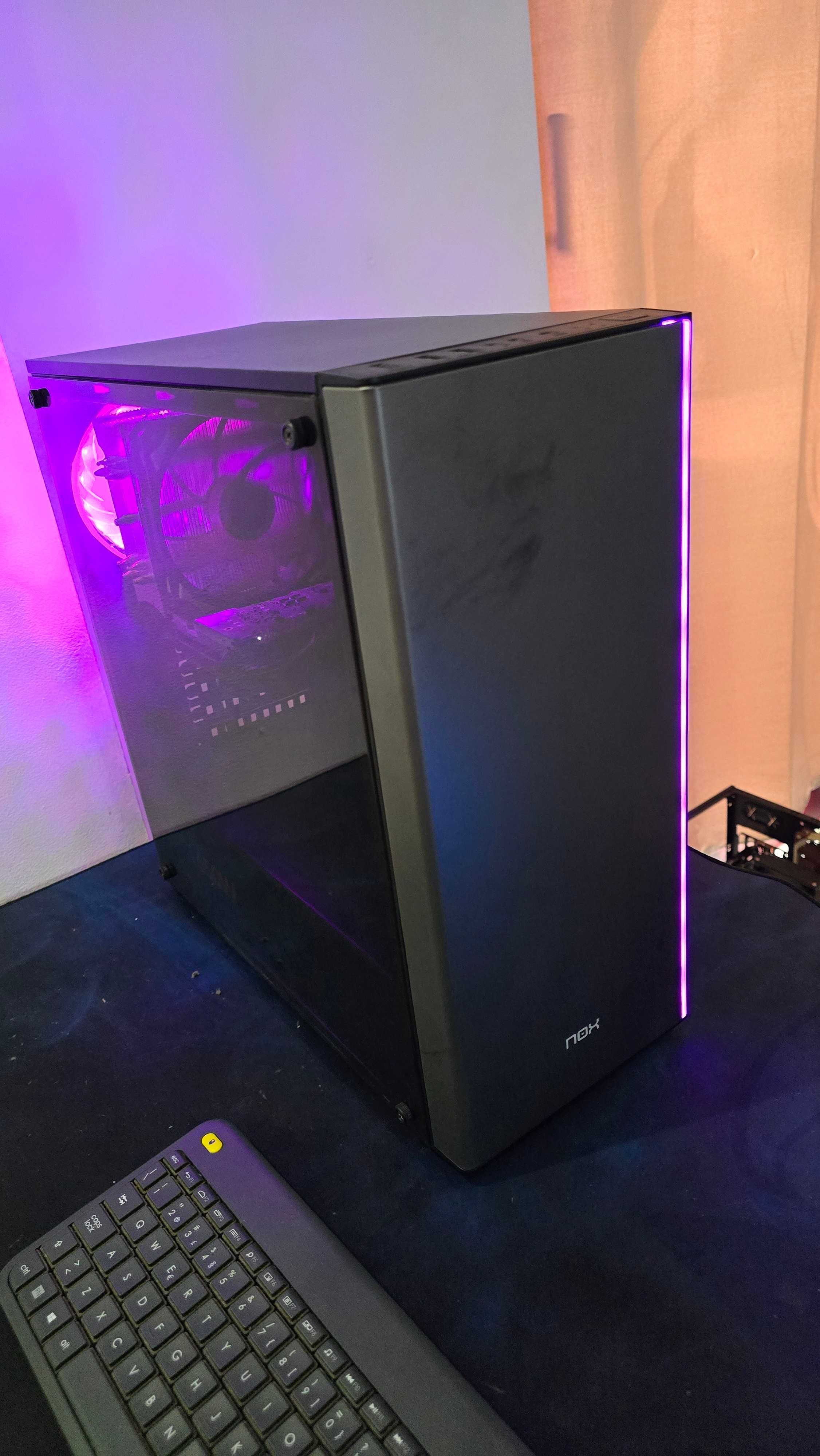 PC Gaming i3 10105, 16Gb, GTX 1650 4Gb, SSD
