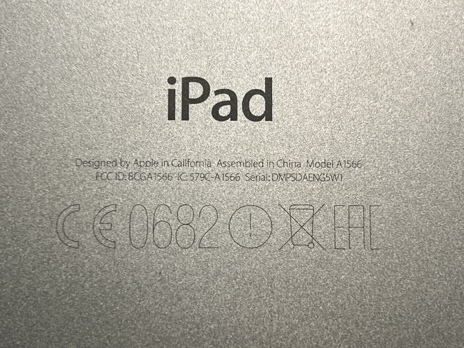 iPad Air 2 2014 128gb A1566