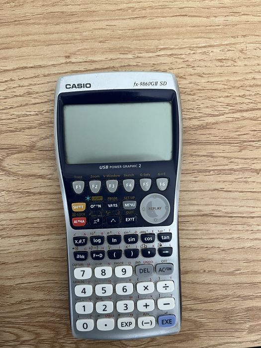 Calculadora Gráfica Casio fx-9860 GII