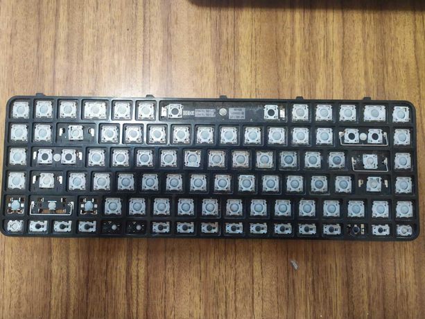 клавиатура ноутбука без букв \есть буквы отдельно\