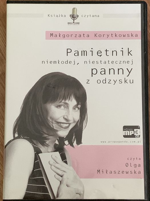 Pamiętnik niemłodej, niestatecznej panny Korytkowska audiobook mp3