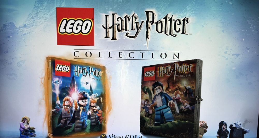 Gra Lego Harry Potter Collection Kolekcja 2w1 Xbox One S X Xbox Series