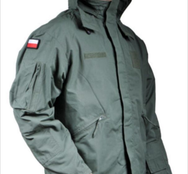 Kurtka Zimowa Czołgisty 633/MON rozmiar S/S