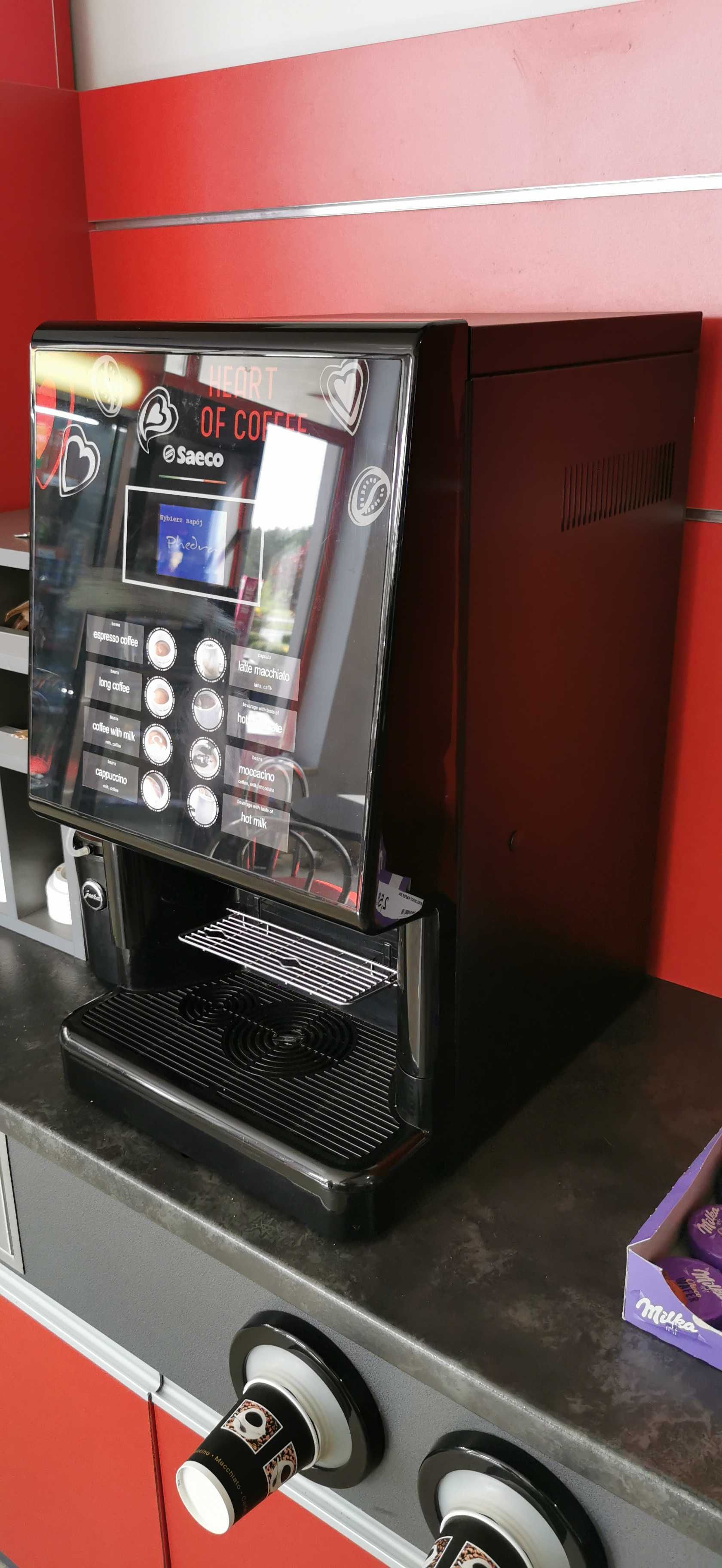Ekspres Saeco Phedra EVO Cappuccino + lodówka Jura o wartości 1000 zł