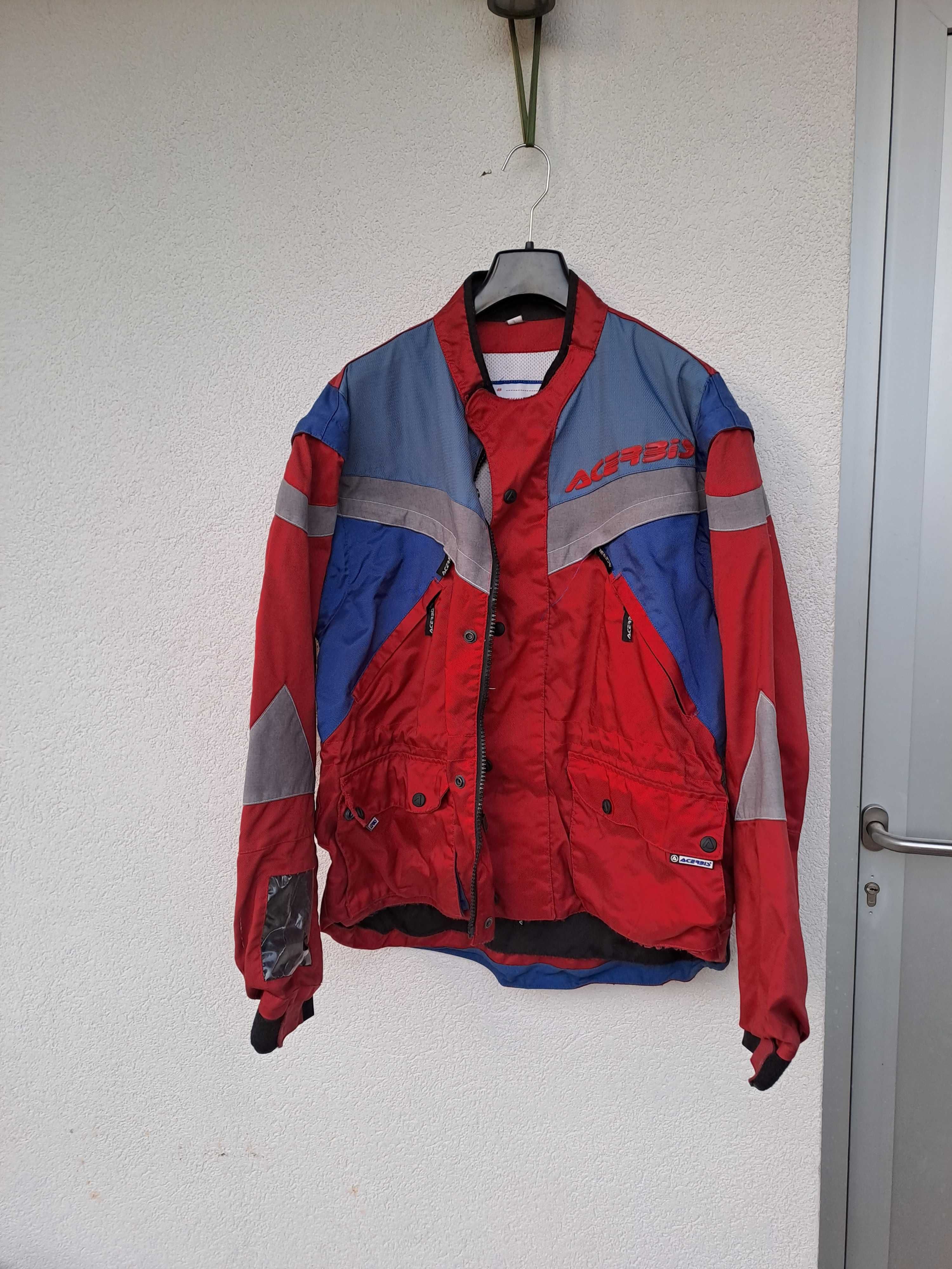 Equipamento motocross, calcas casaco, colete, joelheiras sweat