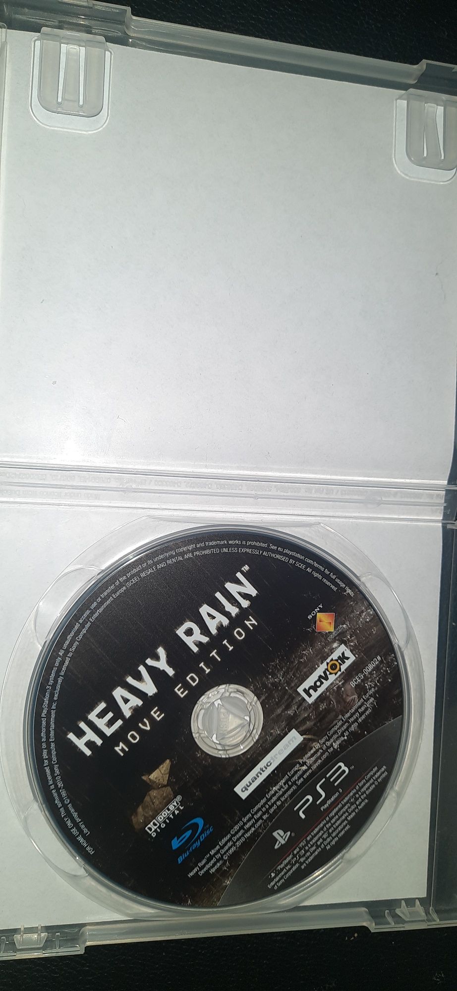 Heavy rain pl na ps3