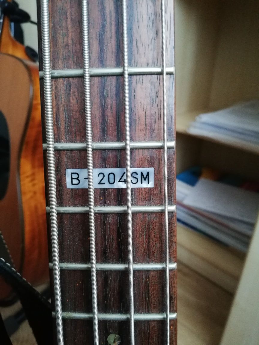 Gitara basowa LTD