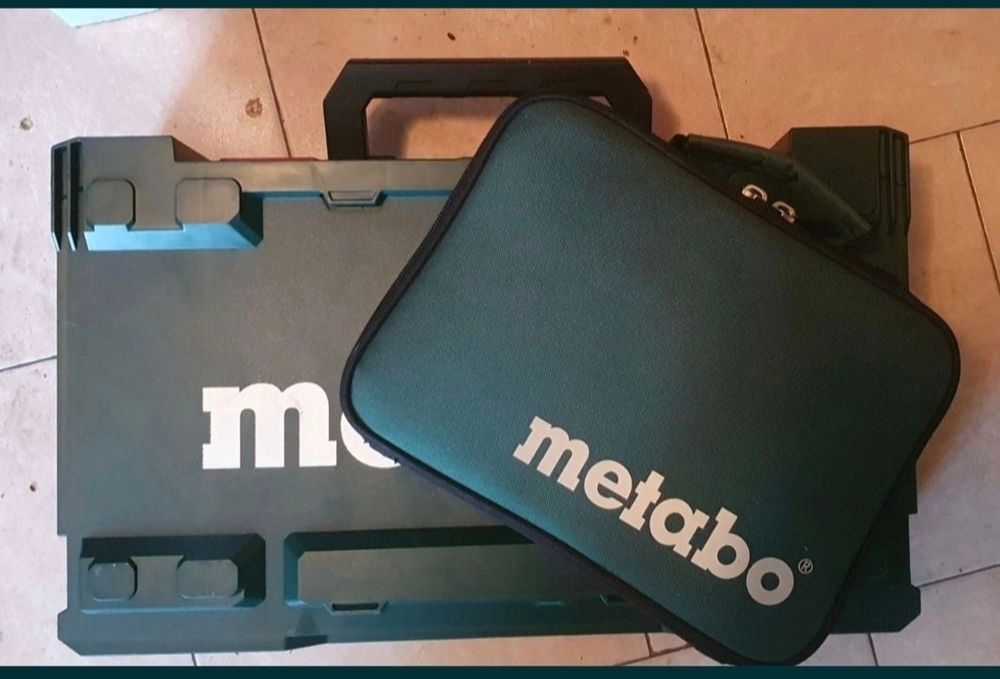 METABO solidna wytrzymala walizka torba  na wkretarke i nie tylko