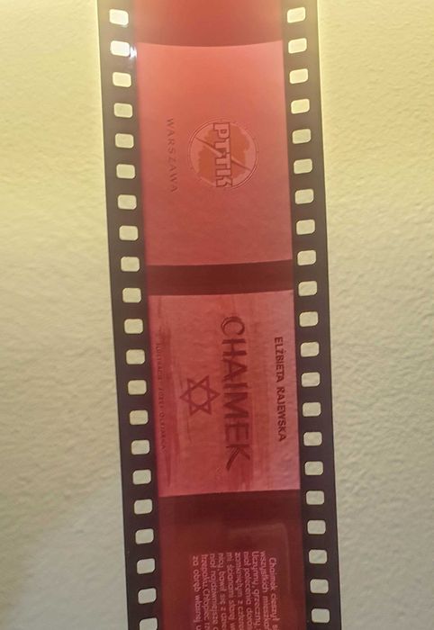 Bajka Klisza rzutnik ANIA ? PRL CHAIMEK UNIKAT Pozioma