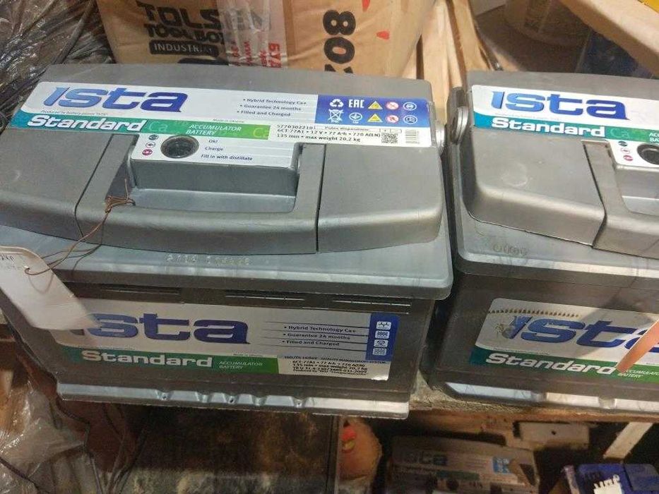Акумулятор Ista Standard 77Ah (720EN)