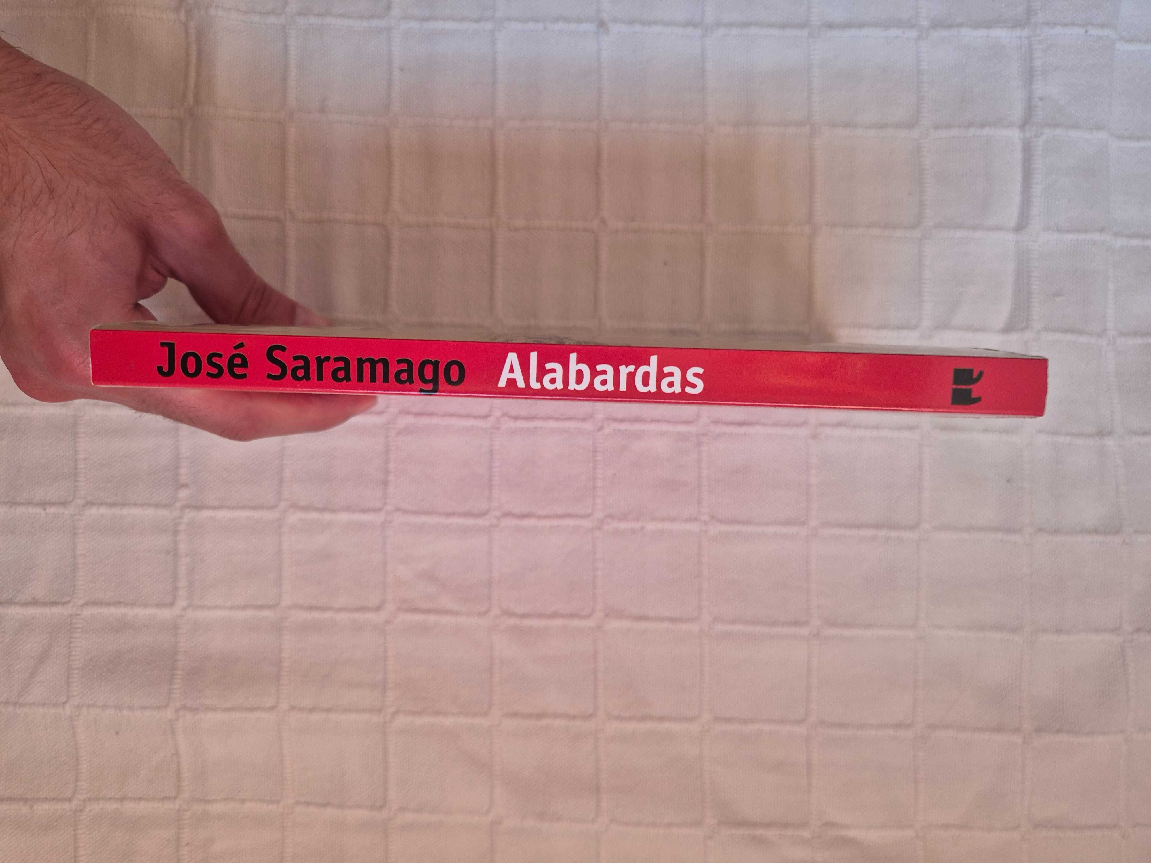 Livro "Alabardas" de José Saramago
