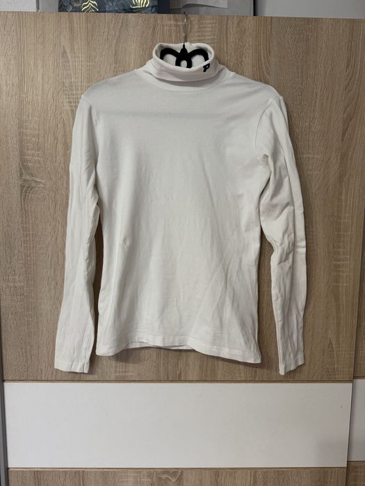 Golf Peak Performance M logowany biały damski rozciągliwy ski narty