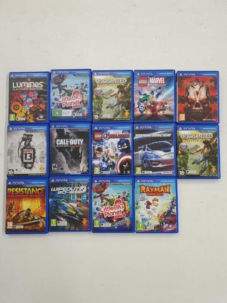 Sony Playstation vita картридж  Lego marvel   б/у