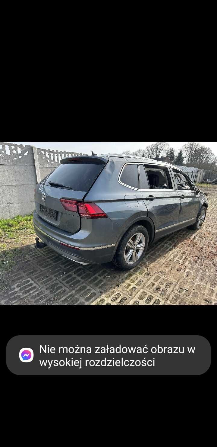 Tiguan allspace prog slupek cwiartka fartuch