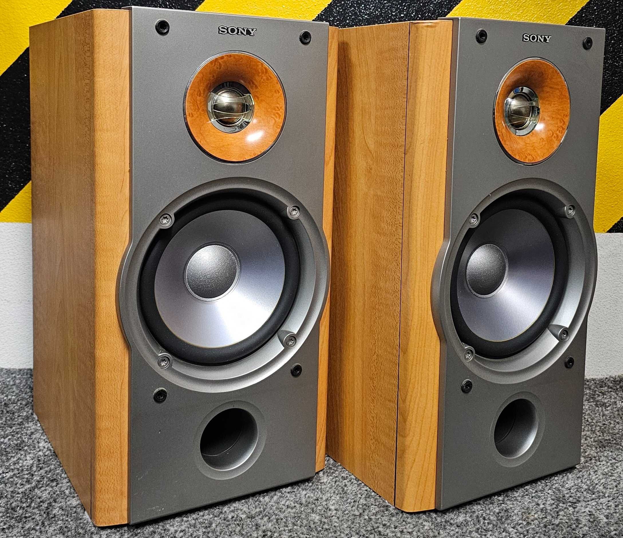 Kolumny stereo Sony SS-NX1, zadbane, wysyłka kurierska 20 zł. Kraków,