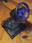 Lombardowski. Zestaw Logitech G29 Shifter stelaż Huzaro BDB stan