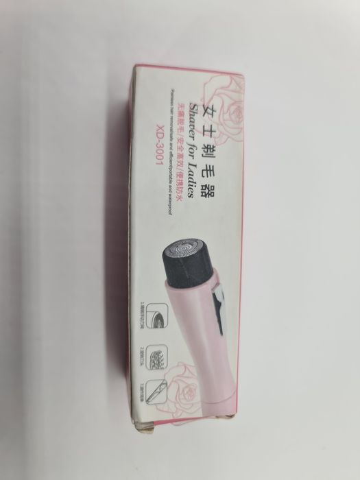 Depilador portátil para senhora - novo