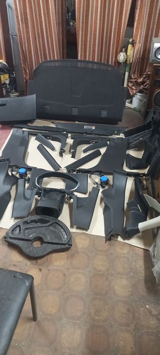 Пластик салона Форд Фьюжен Ford Fusion