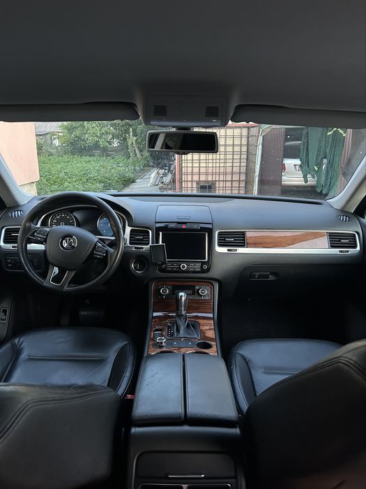 Авто розборка Touareg NF 2010-2017 Чорний 3.0 CAS CASA розборка туарег