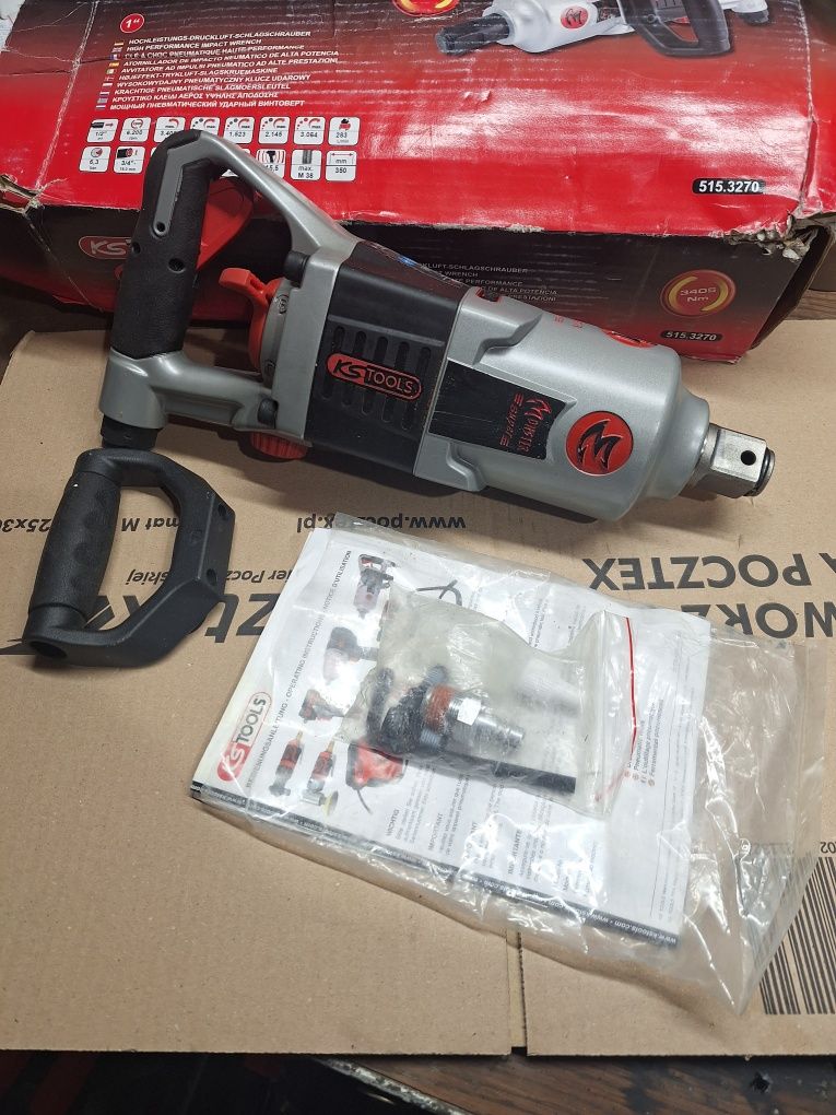 Klucz pneumatyczny KS Tools **Monster 3405Nm ** [ nowy ]