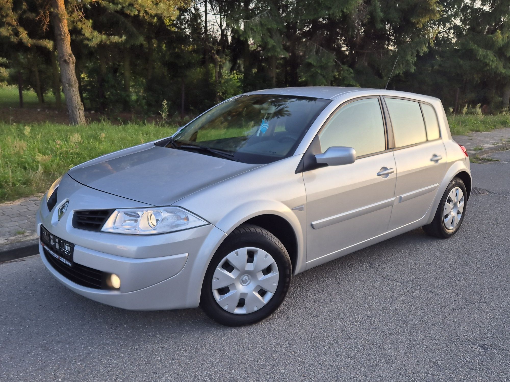 RENAULT MEGANE LIFT 1.6B OPŁACONY Z Niemiec Klima Elektryka Stan BDB!!